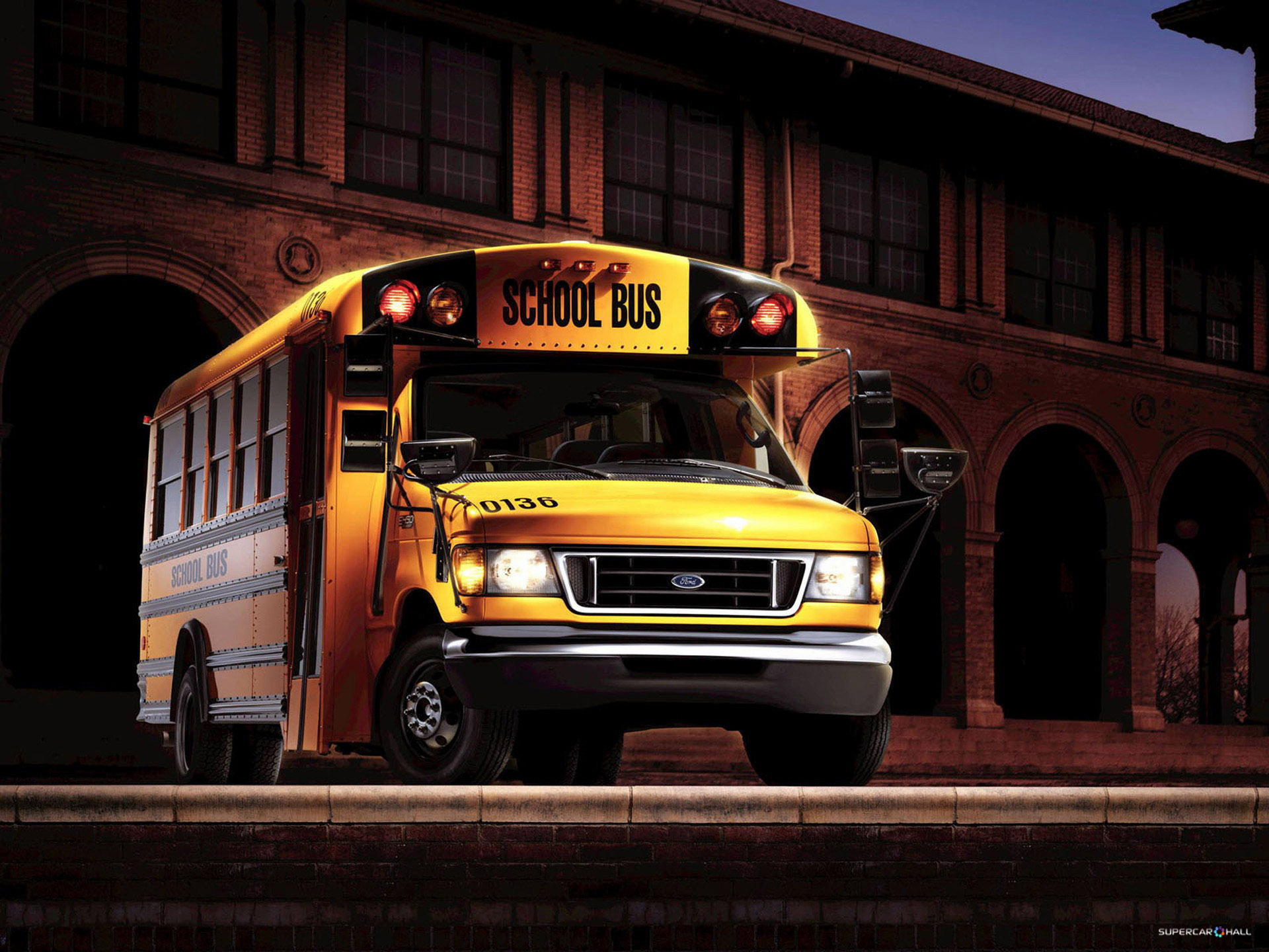 Ford Econoline Bus
