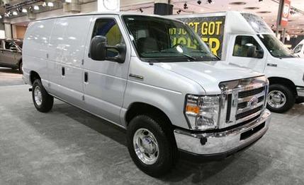 Ford Econoline Cargo Van