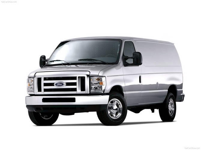 Ford Econoline Cargo Van