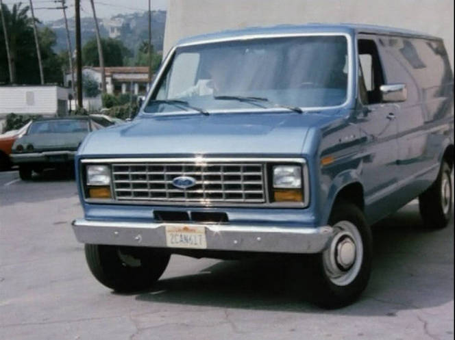 Ford Econoline Club Wagon