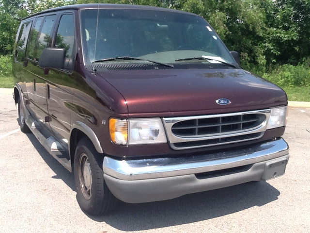 Ford Econoline Conversion Van