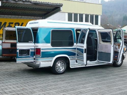 Ford Econoline Conversion Van