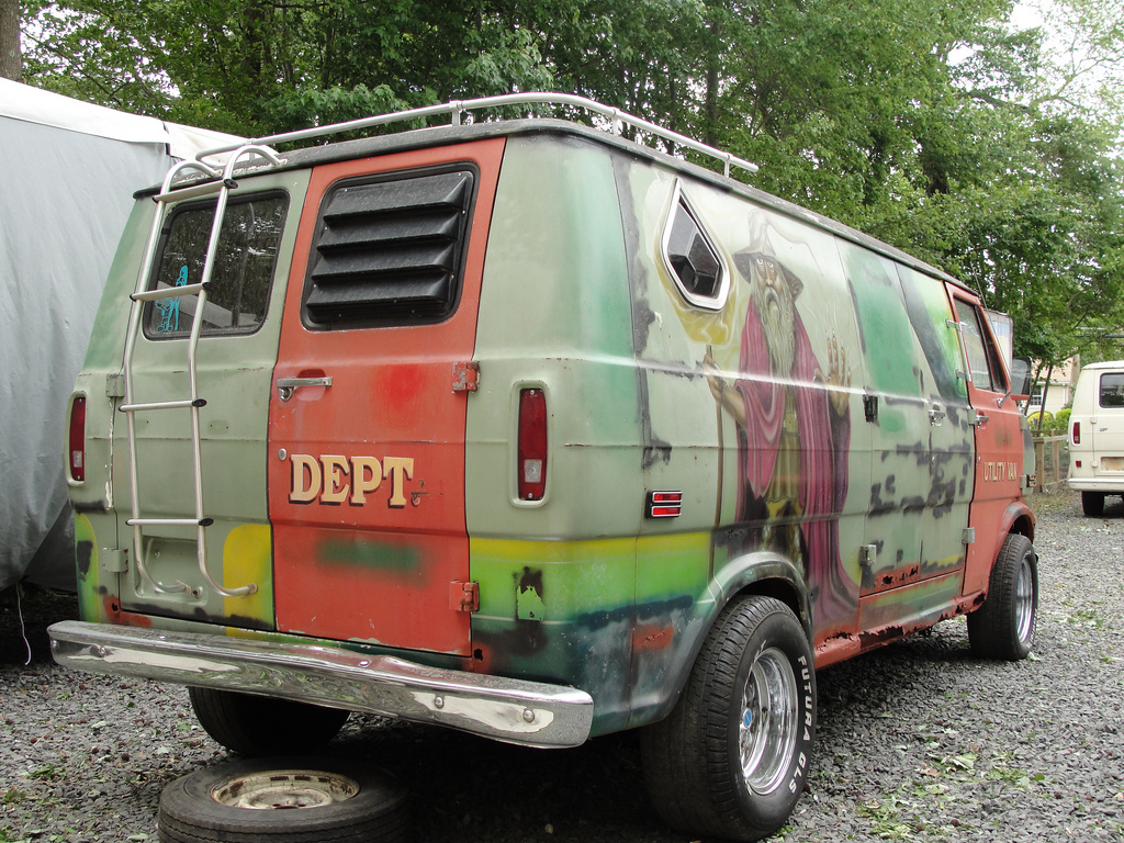 Ford Econoline Custom