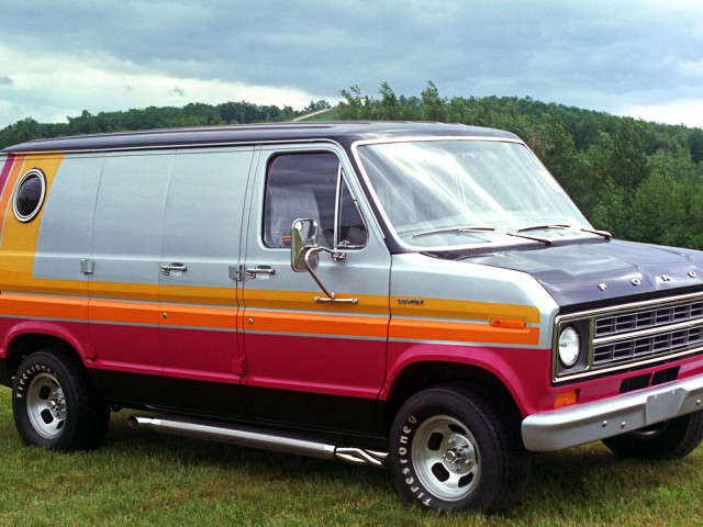 Ford Econoline Custom
