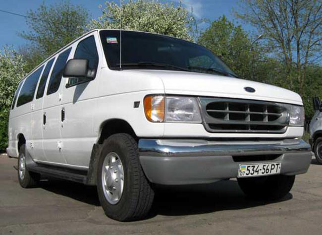 Ford Econoline Diesel