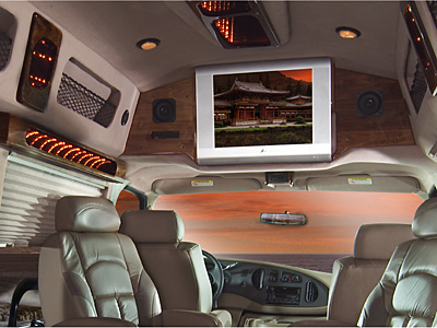 Ford Econoline E150 Conversion Van