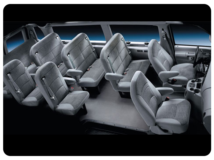 Ford Econoline E350 Passenger Van