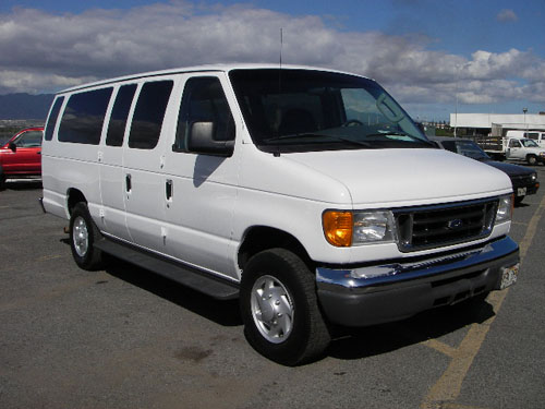 Ford Econoline Extended Van