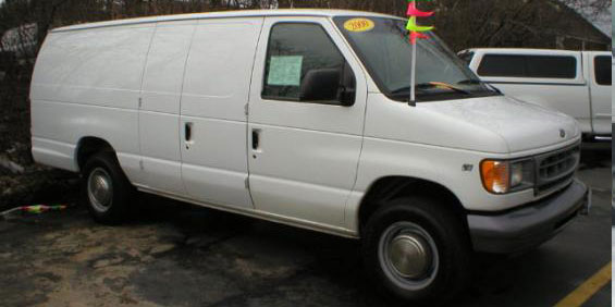 Ford Econoline Extended Van