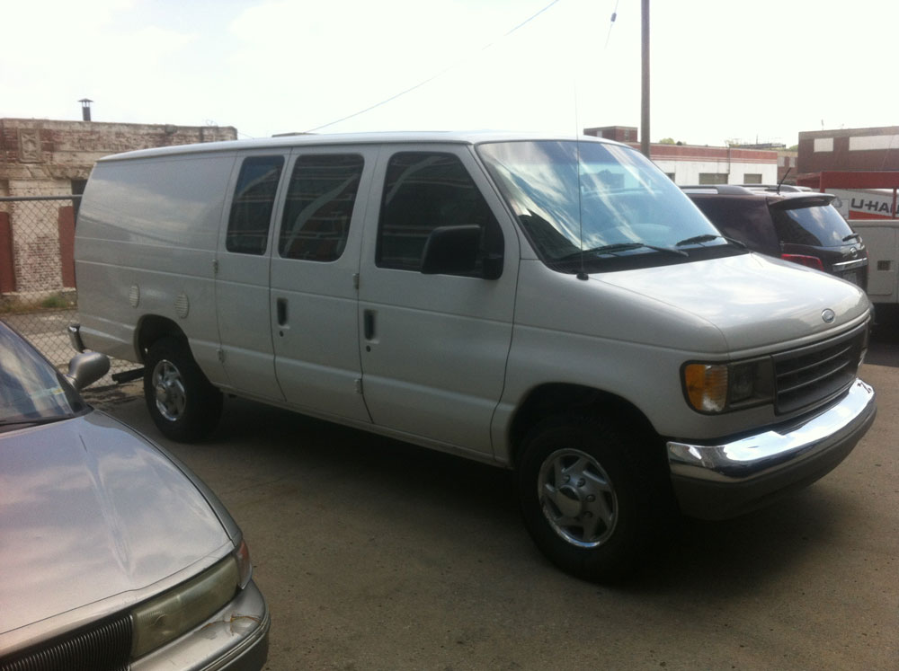 Ford Econoline Extended Van