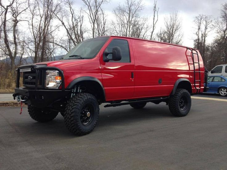 Ford Econoline Off Road