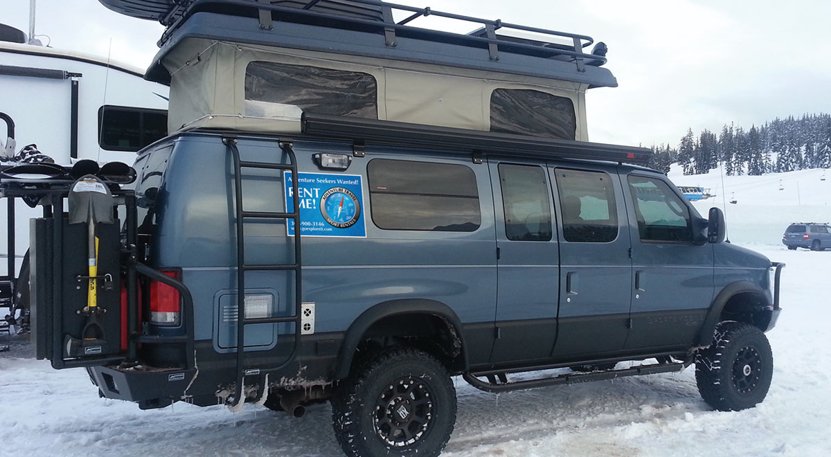 Ford Econoline Off Road