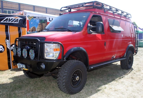 Ford Econoline Off Road Ford Econoline Off Road