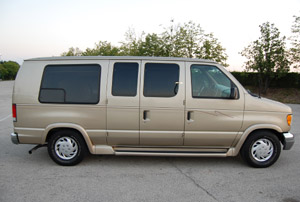 Ford Econoline Passenger Van