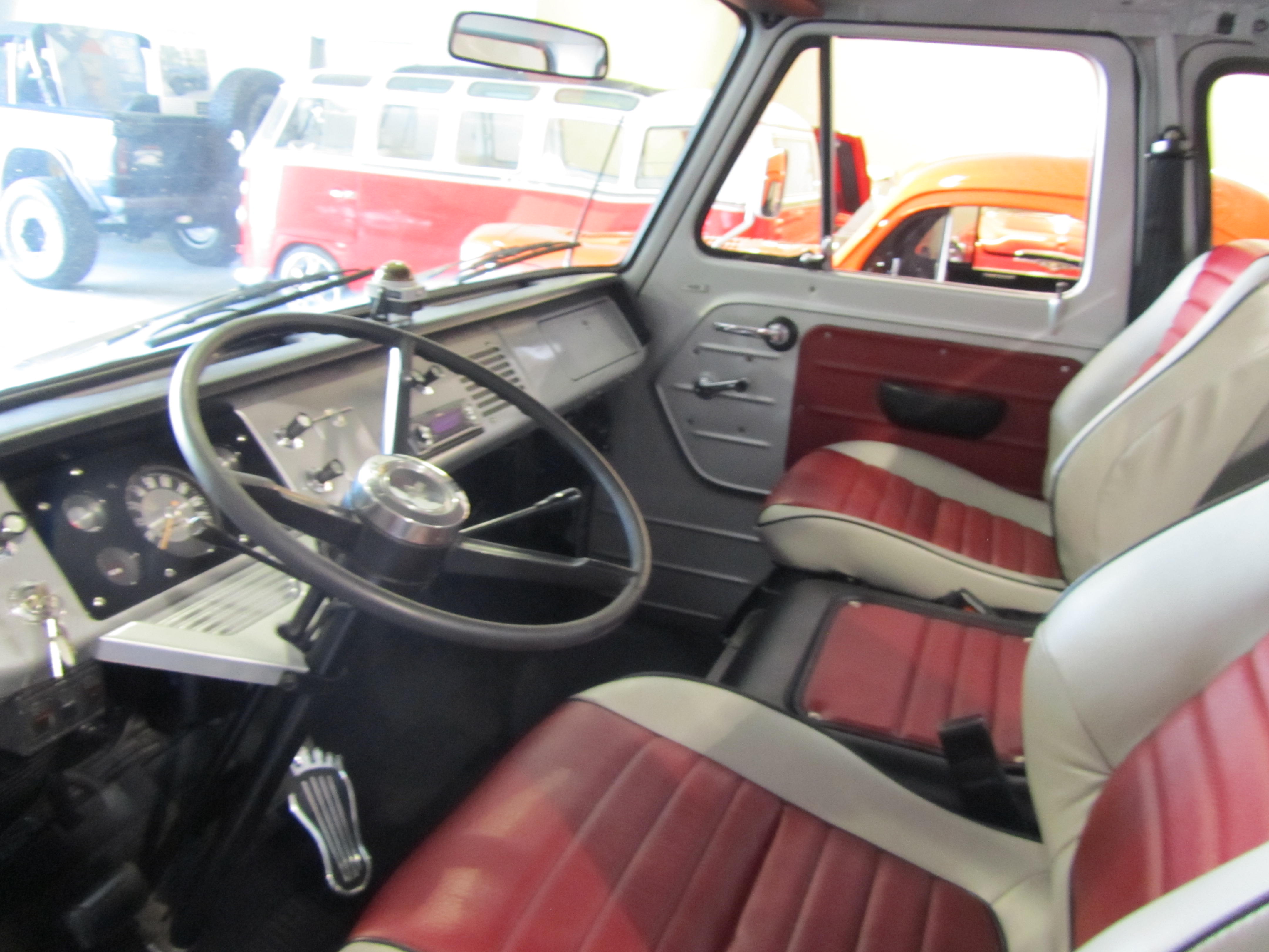 Ford Econoline Pickup Truck