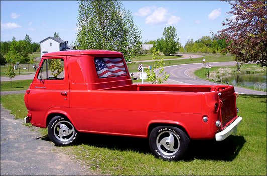 Ford Econoline Pickup Truck Ford Econoline Pickup Truck