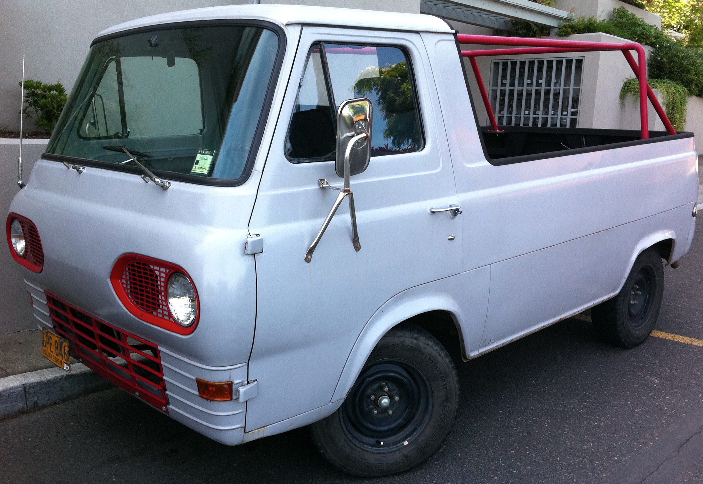 Ford Econoline Pickup Truck
