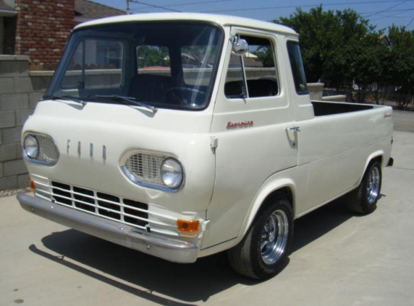 Ford Econoline Pickup Truck