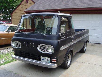 Ford Econoline Pickup Truck