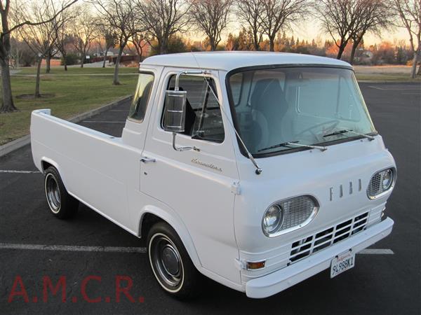 Ford Econoline Pickup Truck