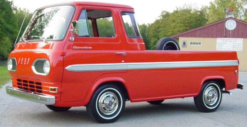 Ford Econoline Pickup Truck