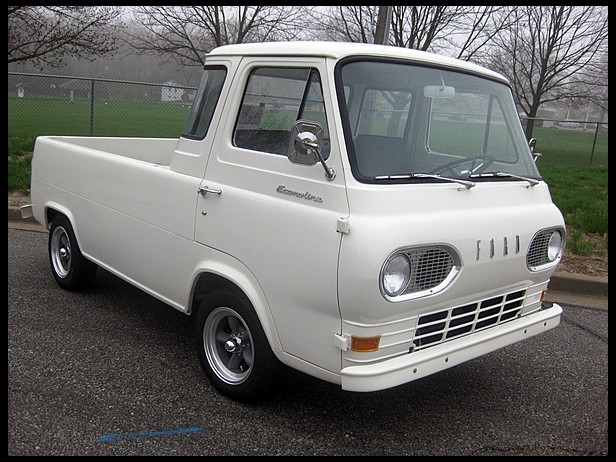 Ford Econoline Pickup Truck