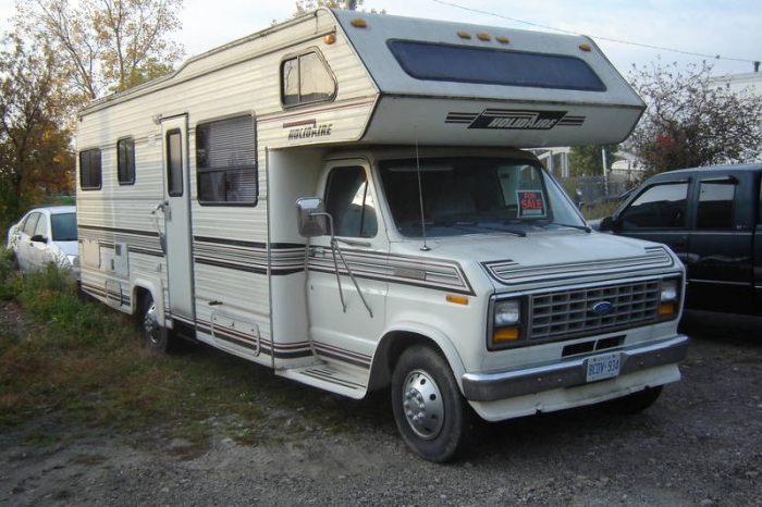 Ford Econoline Rv