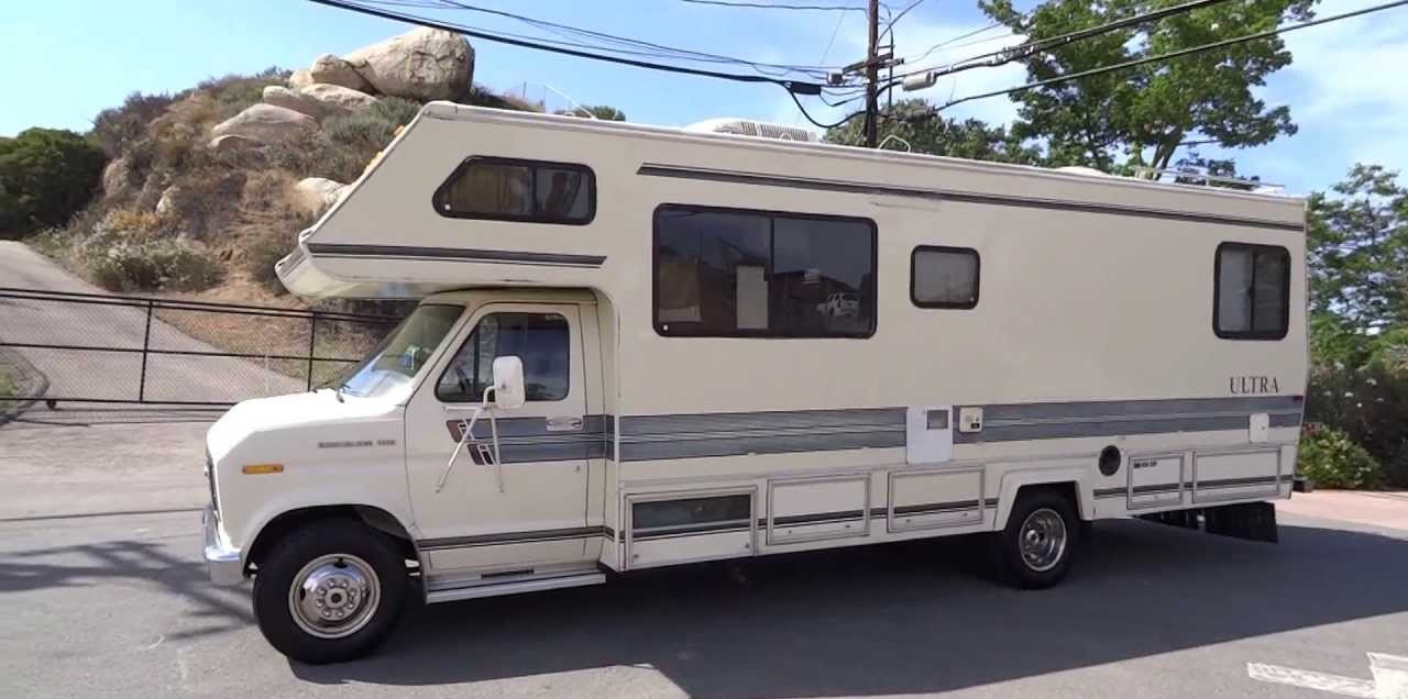 Ford Econoline Rv Ford Econoline Rv