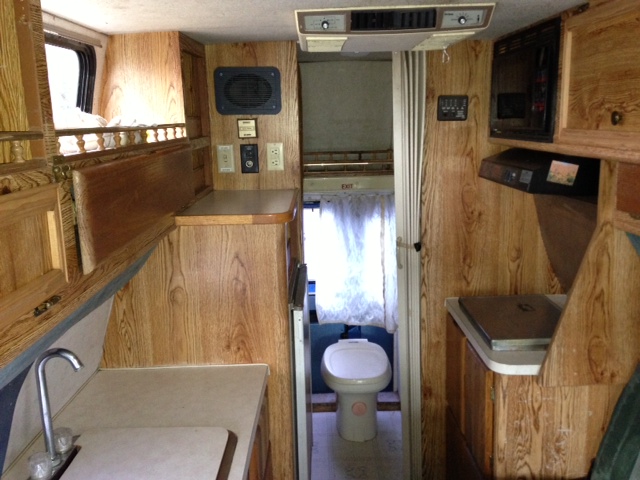 Ford Econoline Rv