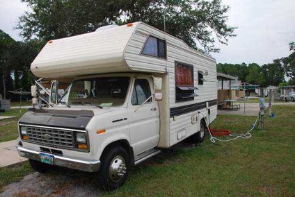 Ford Econoline Rv