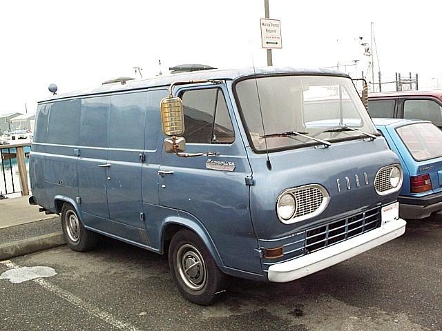 Ford Econoline Supervan