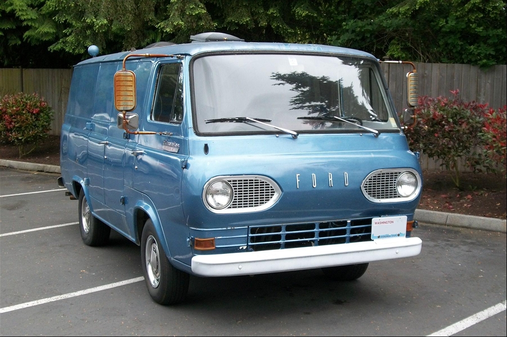 Ford Econoline Supervan