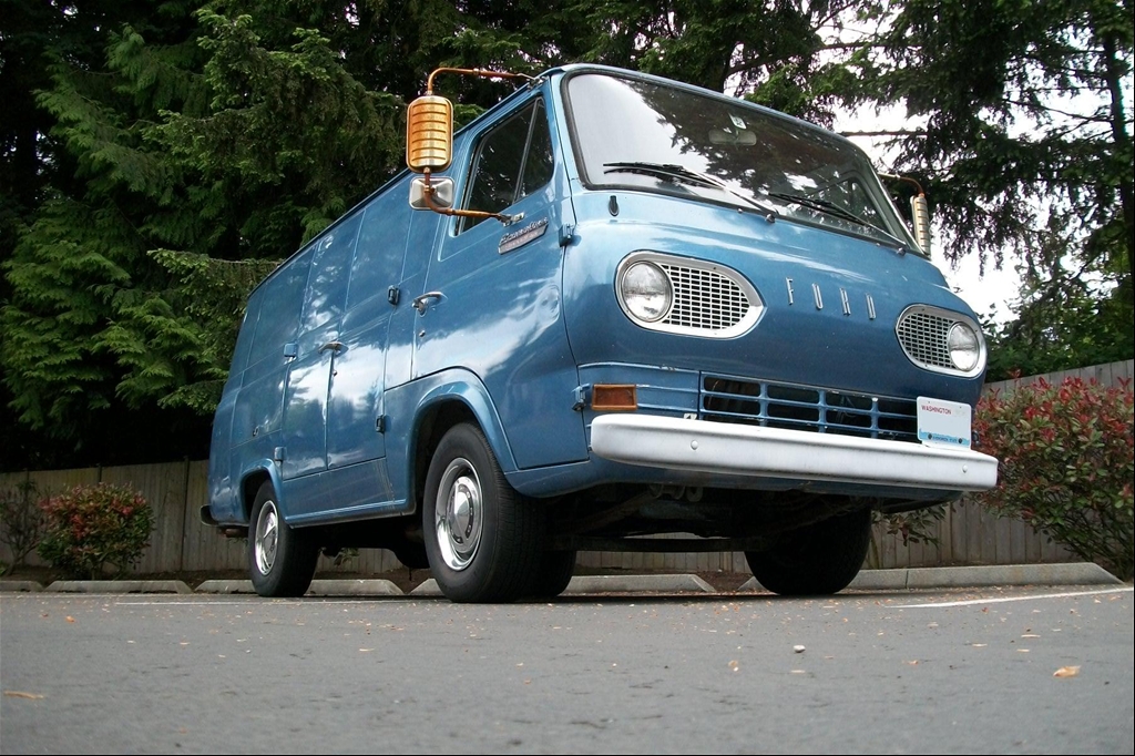 Ford Econoline Supervan