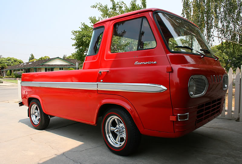 Ford Econoline Truck