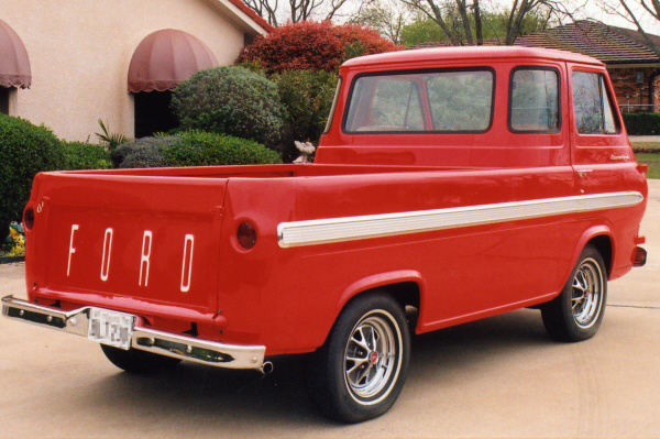Ford Econoline Truck