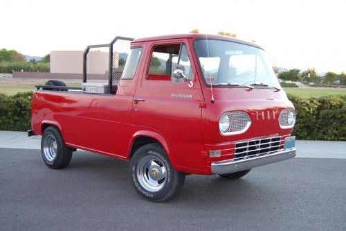 Ford Econoline Truck Ford Econoline Truck