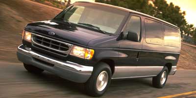 Ford Econoline Wagon Ford Econoline Wagon