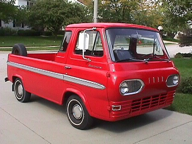 Ford Pickup Econoline Ford Pickup Econoline