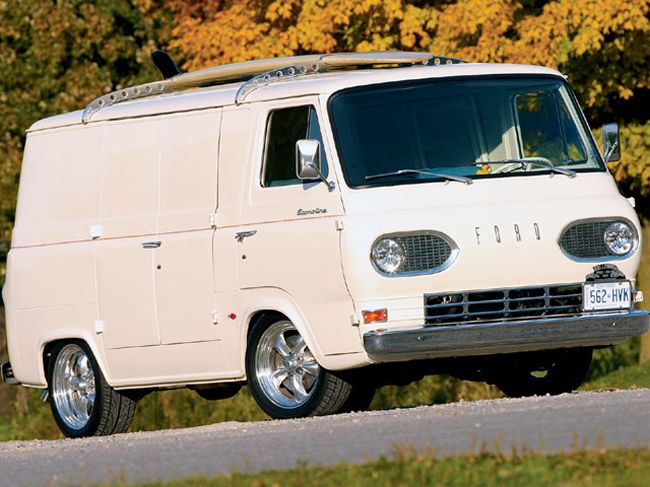 Ford Pickup Econoline