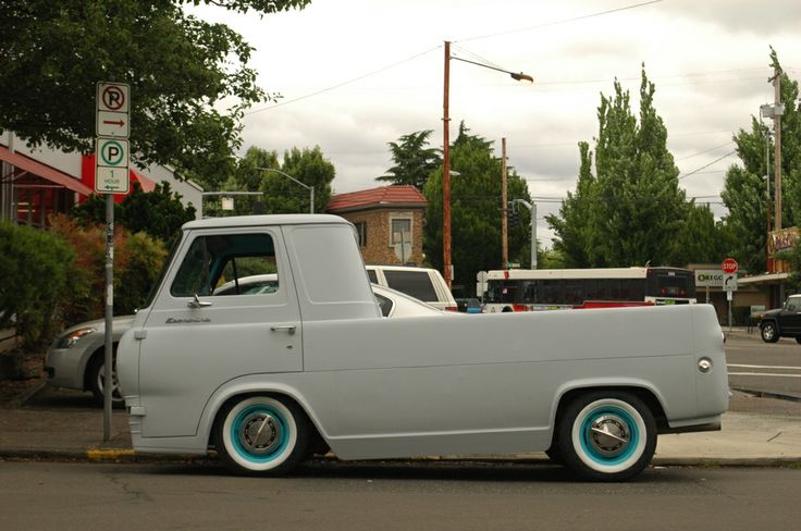 Ford Pickup Econoline