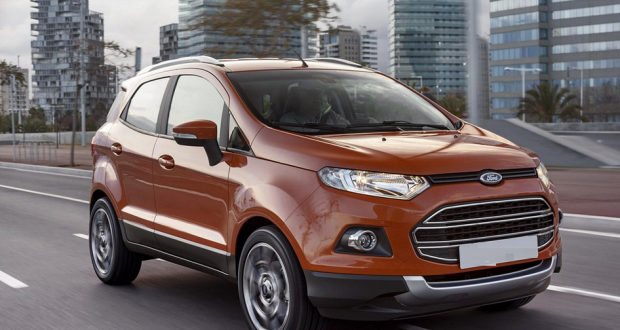 Ford Ecosport 1.0 Ecoboost Titanium