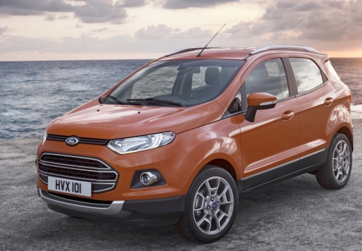 Ford Ecosport 1.0 Ecoboost Titanium