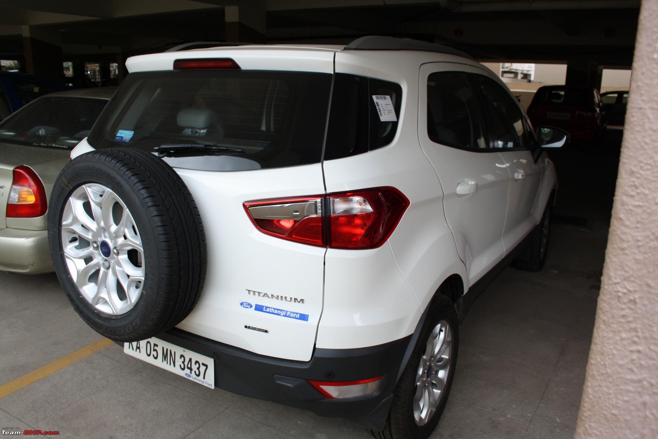 Ford Ecosport 1.0 Ecoboost Titanium