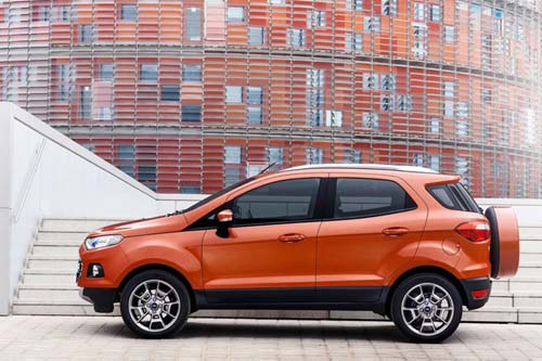 Ford Ecosport 1.0 Ecoboost Titanium