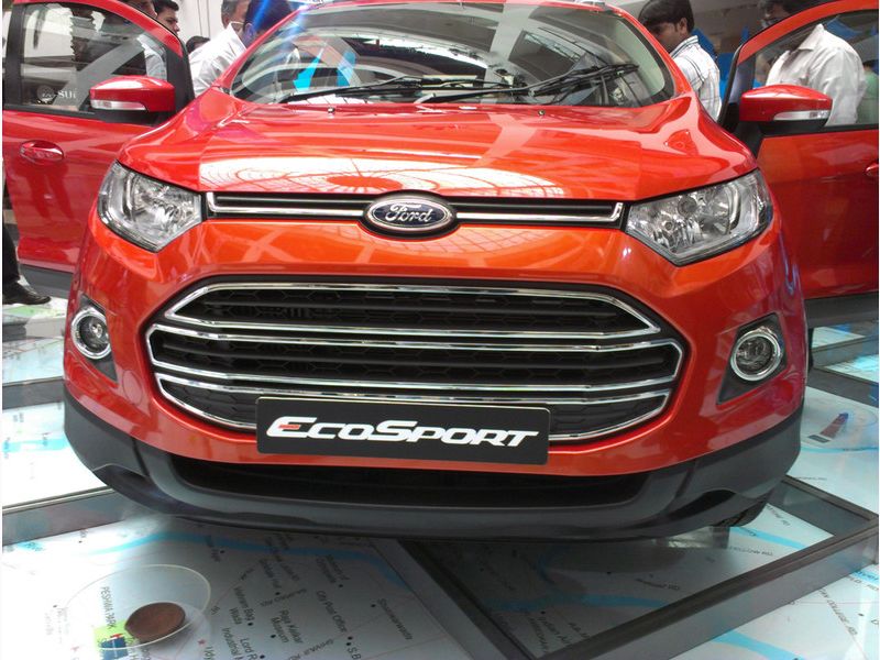 Ford Ecosport 1.5 Ambiente Ford Ecosport 1.5 Ambiente