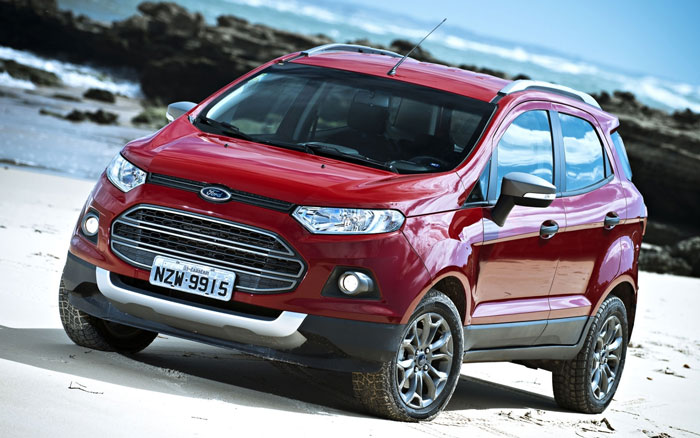 Ford Ecosport 1.5 Tdci Titanium