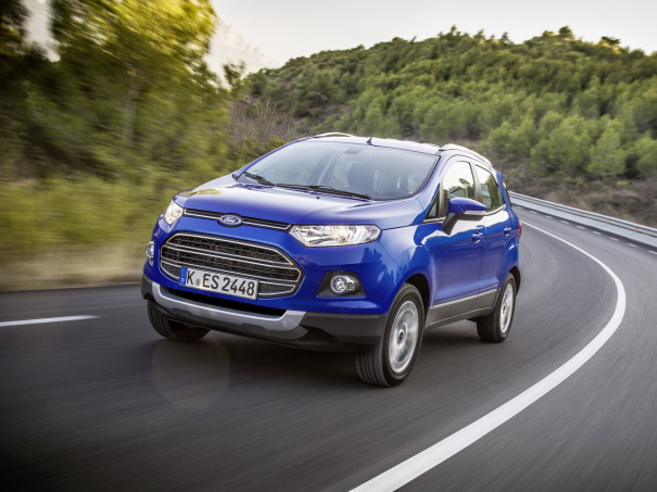 Ford Ecosport 1.5 Tdci Titanium