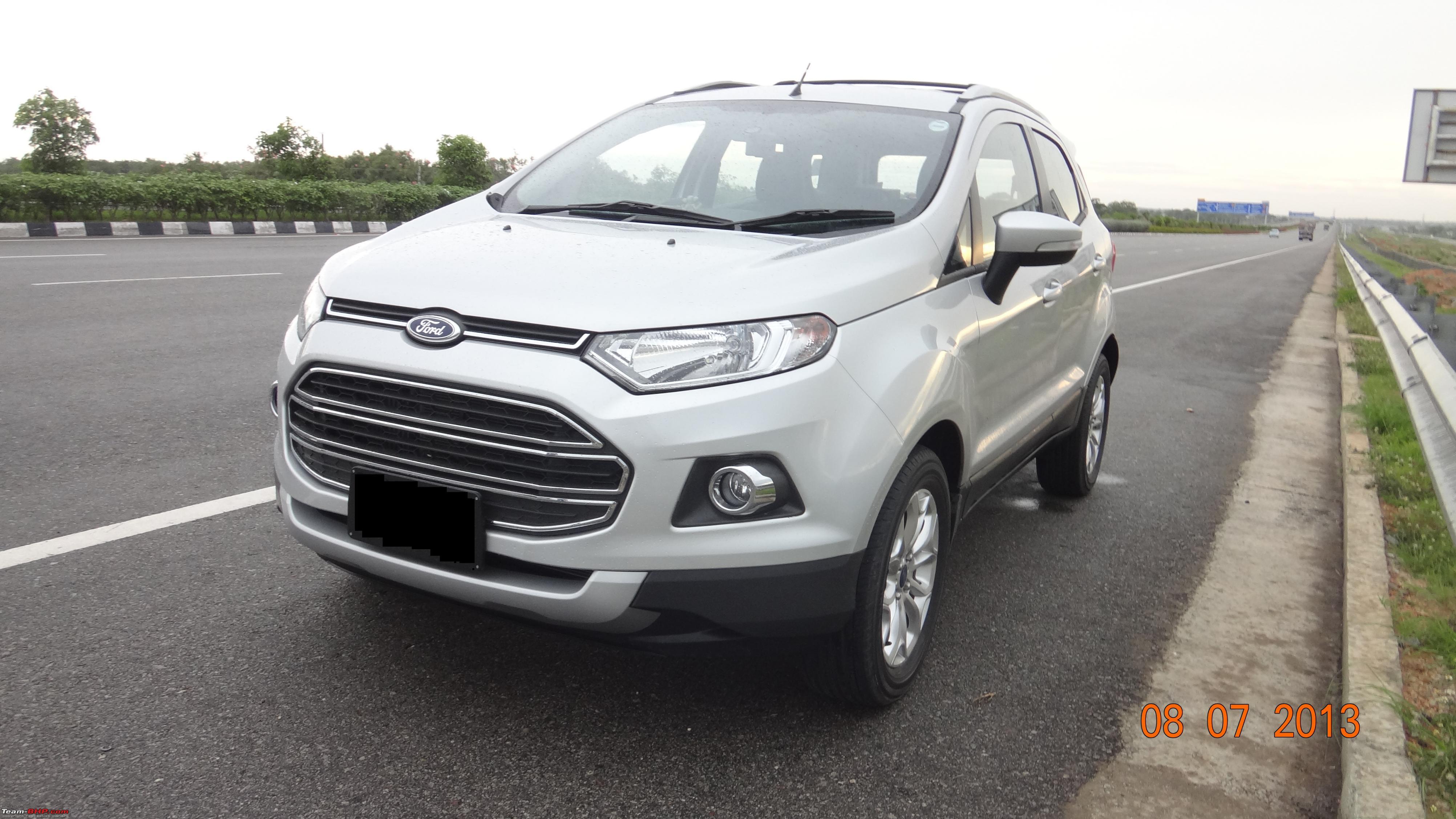 Ford Ecosport 1.5 Tdci Titanium