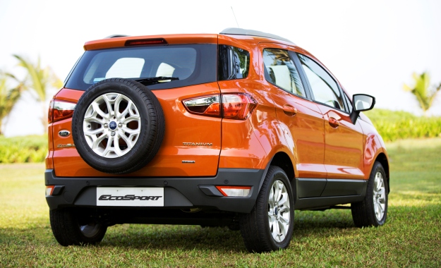 Ford Ecosport 1.5 Tdci Titanium