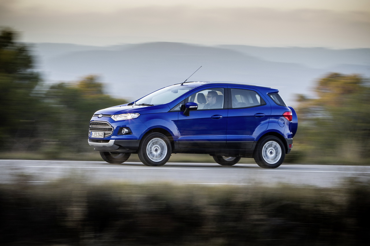 Ford Ecosport 1.5 Tdci Titanium